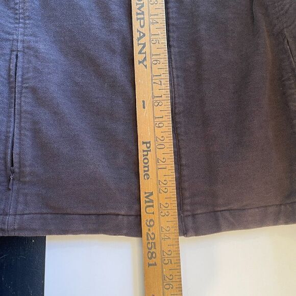 L.L.Bean Women’s Sleeveless Zipper Front Lined Vest - Picture 7 of 8